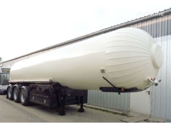 Semirremolque cisterna para transporte de gas Robine CO2, Carbon dioxide, gas, uglekislota,: foto 1