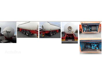 Semirremolque cisterna para transporte de gas Robine LPG 49000 litres Pump and meter: foto 1