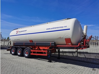 Semirremolque cisterna para transporte de alimentos SPITZER SK2745CAL - 45 m3 tipper silo: foto 1