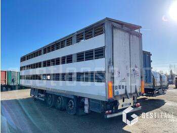 Semirremolque transporte de ganado Samro ST39WG: foto 2