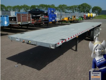 Semirremolque plataforma/ Caja abierta Schmitz Cargobull BPW AXLES TWISTLOCKS: foto 1