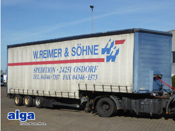 Semirremolque lona Schmitz Cargobull SCS 24 Jumbo, lang 12300mm, Schwanenhals.: foto 1