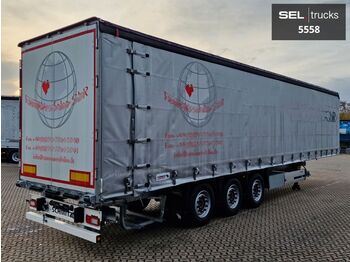 Semirremolque lona Schmitz Cargobull SCS 24/ Verbreiterbar/ RSAB/ 2 Liftachsen/ 2022!: foto 1