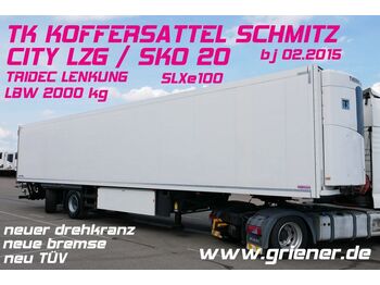 Semirremolque frigorífico Schmitz Cargobull SKO 20/CITY LBW / TRIDEC /TK SLXe 100 !!!!!!!!!: foto 1