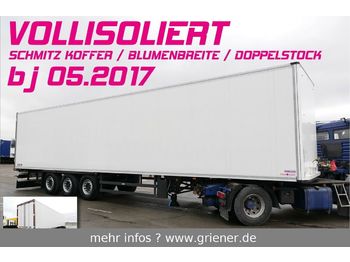 Semirremolque frigorífico Schmitz Cargobull SKO 24/ DOPPELSTOCK / BLUMEN FP 45 VOLLISOLIERT: foto 1