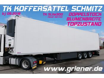 Semirremolque frigorífico Schmitz Cargobull SKO 24/TL SLXe 300 BLUMEN / DOPPELSTOCK: foto 1