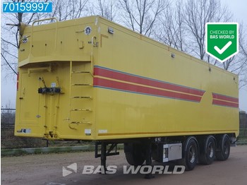 Bulthuis TAWA08 70m3 Lift+Lenkachse CargoFloor NL-Trailer - Semirremolque caja cerrada