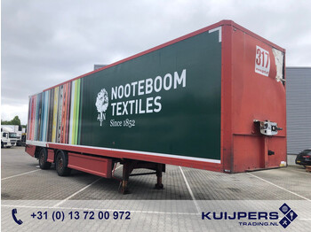 Renders ROC 16.18 X Steering / 2 axle SAF / Box / Loadlift / NL Trailer - semirremolque caja cerrada