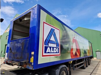 Schmitz Cargobull SKO 24 - semirremolque caja cerrada