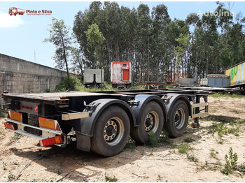 Pacton TXC339 - Semirremolque chasis