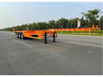  XCMG Official Semi-trailer China Brand New Skeleton Container Semi Trailer - Semirremolque chasis