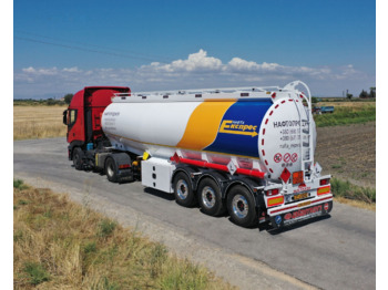 Alamen Fuel Tanker (Diesel-gasoline) for Sale - Semirremolque cisterna