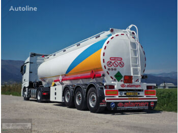 Alamen Ready 35 m3 5 Compartment Diesel Gasoline - Semirremolque cisterna