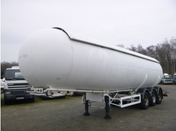 Barneoud Gas tank steel 49 m3 - Semirremolque cisterna