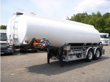 Caldal Fuel tank Alu 25m3 + pump - Semirremolque cisterna