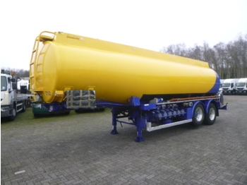 Caldal Fuel tank alu 29.6 m3 / 6 comp + pump/counter - Semirremolque cisterna
