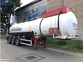 Clayton Chemie Chemie tank, 27500 Liter, Disc brakes, 4 Bar, 50c - Semirremolque cisterna