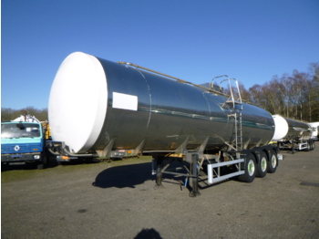 Clayton Food tank inox 30 m3 / 1 comp - Semirremolque cisterna