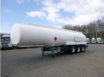 Cobo Fuel tank alu 39.9 m3 / 5 comp - Semirremolque cisterna