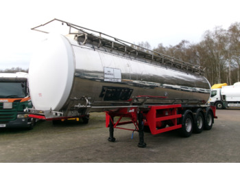 Crossland Chemical (non ADR) tank inox 30 m3 / 1 comp - Semirremolque cisterna