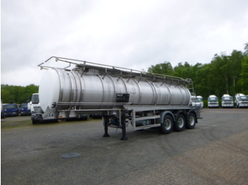 Crossland Chemical tank inox 22.5 m3 / 1 comp - Semirremolque cisterna