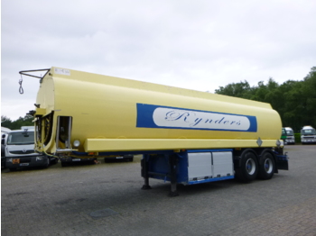 EKW Fuel tank alu 32 m3 / 5 comp + pump / ADR 02/2020 - Semirremolque cisterna