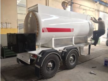 EMIRSAN 5000 Lt Truck Tank Trailer - Semirremolque cisterna