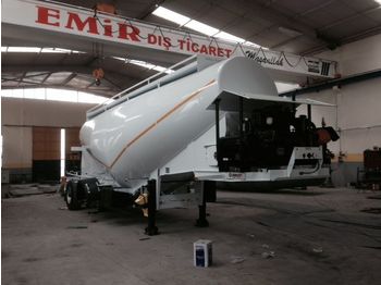 EMIRSAN Direct from Factory Customized Cement Tankers , Brand NEw - Semirremolque cisterna