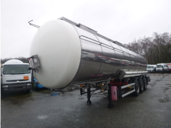 GOFA Food tank inox 33 m3 / 1 comp - Semirremolque cisterna