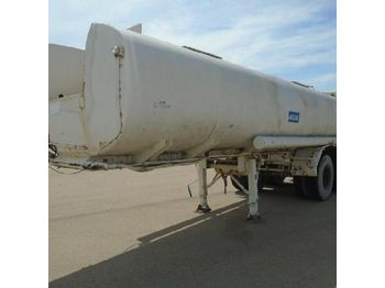  LOT # 1109 -- Acerbi SPC22 Tri Axle Tanker - Semirremolque cisterna