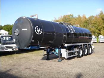 Magyar Bitumen tank inox 31 m3 / 1 comp - Semirremolque cisterna