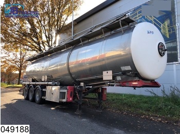 Magyar Chemie ADR 13-03-2018, 30900 Liter, 3 Compartments - Semirremolque cisterna