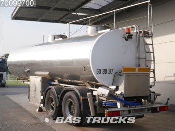 Magyar Milk Milch 27.000 Ltr Lenkachse 33HAZSP - Semirremolque cisterna