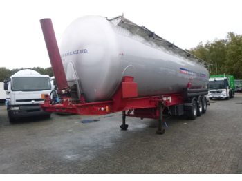 Metalair Filliat Powder tank alu 58 m3 (tipping) - Semirremolque cisterna