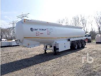 OKT TRAILER 42000 Litre Tri/A Fuel - Semirremolque cisterna