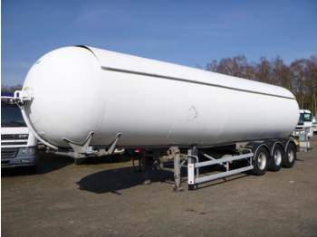 Robine Gas tank steel 51.5 m3 / 1 comp - Semirremolque cisterna