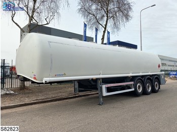Schrader Fuel 42700 Liter - Semirremolque cisterna