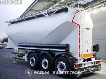 TURBO'S HOET 39m3 Cement Silo Liftachse SVMI6.7.39 - Semirremolque cisterna
