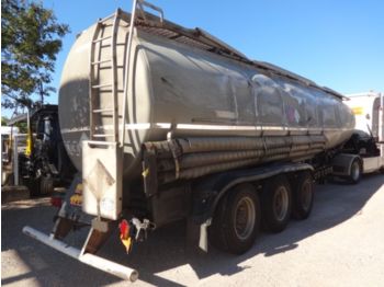 Trailor Fuel 40000 litres ADR Accident  - Semirremolque cisterna