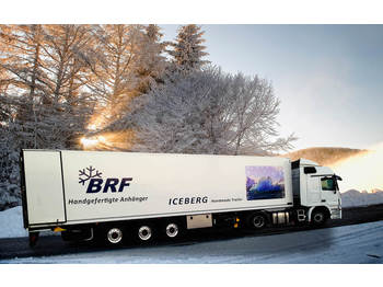 BRF BEEF / MEAT TRAILER 2018 - Semirremolque frigorífico