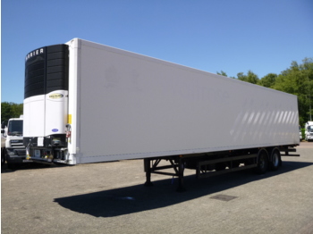 Gray Adams Frigo trailer + Carrier Vector 1800 diesel/electric - Semirremolque frigorífico