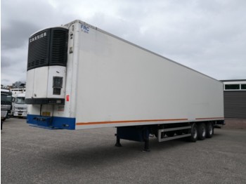 Kromhout 3-assen BPW Vol chassis Carrier DHollandia Laadklep 05/2019 APK - Semirremolque frigorífico
