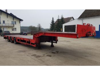 Kel-Berg Extendable Low loader semitrailer 12,60 + 6 m  - Semirremolque góndola rebajadas