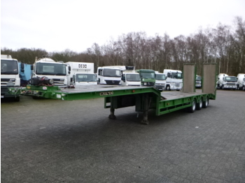 King Semi-lowbed trailer 44 t / 9.4 m + ramps - Semirremolque góndola rebajadas