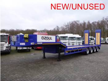 Ozgul Semi-lowbed trailer 70 t / new/unused - Semirremolque góndola rebajadas