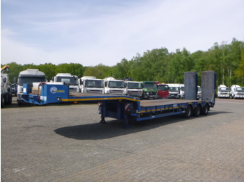 Verem 3-axle semi-lowbed trailer 39 t / 9.1 m + ramps - Semirremolque góndola rebajadas