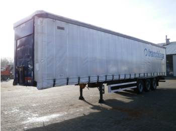 Montenegro 3-axle Curtain side trailer SPK-3S/3G - Semirremolque lona