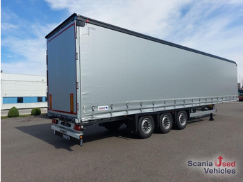 SCHMITZ SCS 24/L - 13,62 NEU - Semirremolque lona