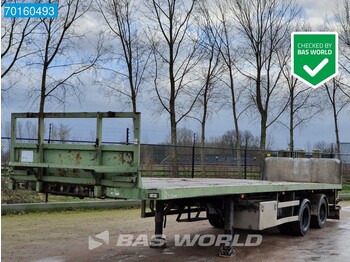 Bulthuis TSAA 14 2 axles 2x Lenkachse Tridec-Steering NL-Trailer - Semirremolque plataforma/ Caja abierta