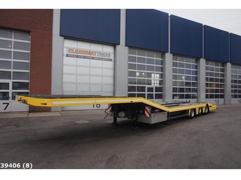 DRACO DSN 339 3-assige truck transporter 2 x uitschuifbaar - Semirremolque plataforma/ Caja abierta